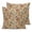 Tan Light Beige Burnt Orange, variant on Pillow Covers 20x20 Set of 2, Fall Leaves Throw Pillow Covers Decorative Couch Cushion Cover, Farmhouse Beige Botanical Leaf Autumn Microfiber Soft Square Pillowcases for Bedroom Living Room Sofa