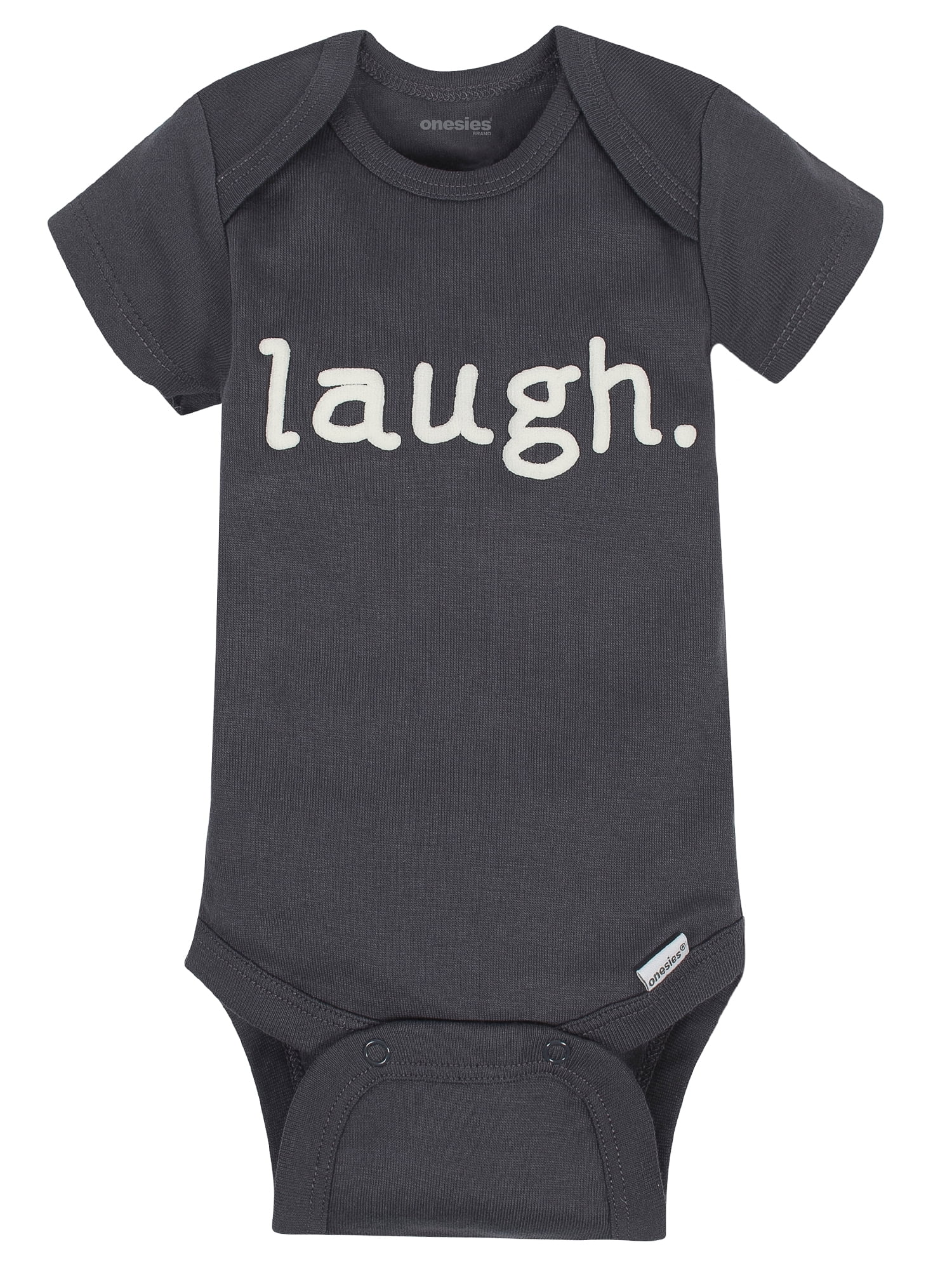 Onesies® Brand Baby Boy or Girl Gender Neutral Short Sleeve Onesies Bodysuits, 8-Pack, Sizes Newborn-12M