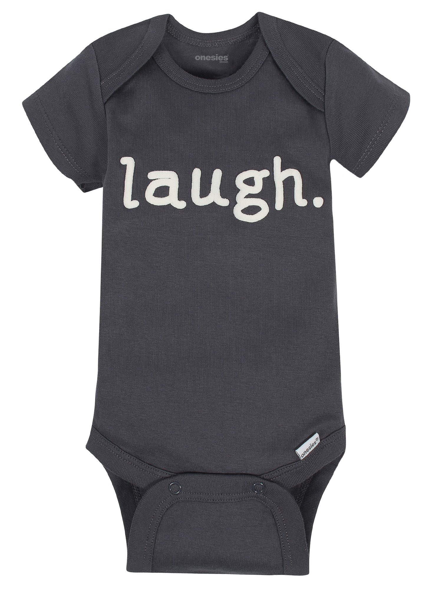 Onesies Brand Gender Neutral Short Sleeve Bodysuits, 8-Pack photo 5