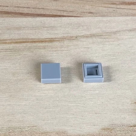 200PCS 1x1 Bricks Flat Tile Smooth 1*1 Building Blocks DIY Educational Creative Parts Toy for Kids Compatible 3070