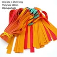 thumbnail image 2 of 10Pcs Slingshot Flat Rubber Bands,Slingshot Replacement Bands for Outdoor Hunting, 2 of 5