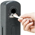 thumbnail image 6 of Global Industrial 1.5 Gal Flame Resistant Upright Plastic Outdoor Ashtray, Black, 6 of 7