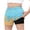 Sky Blue, variant on CYRBOKO Swim Trunks for Boys, Elastic Waist Summer Vacation Quick-dry Beach Shorts Green Size 5-15 T