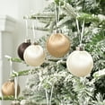thumbnail image 5 of 12Pcs Christmas Balls Ornament, 6cm Satin Balls Christmas Ball Ornaments Multicolored Christmas Tree Hanging Ball Xmas Holiday Decor, Luxury Home Decor for Xmas Tree Wreath Wedding Party Decor, 5 of 9