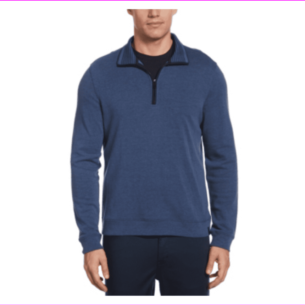 perry ellis quarter zip