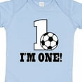 thumbnail image 4 of Inktastic First Birthday Soccer 1 Year Old Boys or Girls Baby Bodysuit, 4 of 5