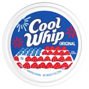 Cool Whip Original Whipped Topping, 8 oz Tub