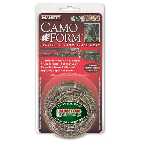 - McNett Self-Cling Protective Camouflage Wrap, New Break-Up