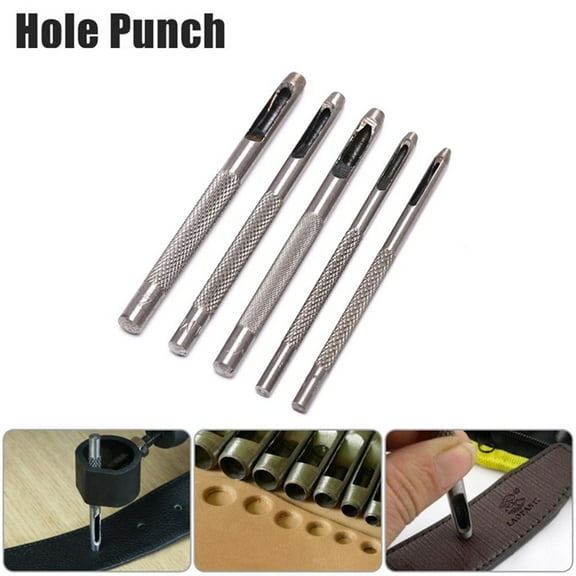 1Pc Leather Round Shape Punch Set Belt Band Puncher Tool Diy 1.5-4Mm Herramientas Ferramentas Multimeter 1.5Mm Fangkenuo