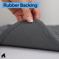 thumbnail image 5 of GORILLA GRIP Ultra Absorbent Grippy Doormat for Muddy Dog Paws, 30x20 Machine Washable Soakstopper Rugs Cleaner Floors, Bed Mat for Dirty Dogs, Indoor Entrance Door Rug Pet Bed Mats Charcoal, 5 of 10