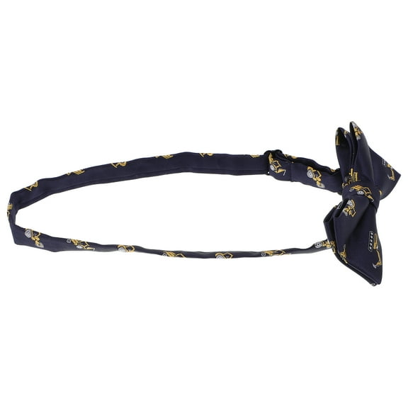 LABSERRON 1Pack Bow Tie Multi Color Adjustable Pre-Tied Easy to Wear for Kids Boys Toddlers 4.3x2x0.4in Polyester