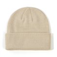 thumbnail image 2 of Coerni Baby Boys Hat Toddler Girls Cute Cozy Hats Toddler Cotton Pullover Beanie Knit Caps Kids Winter Warm Knitted Baby Bonnets, 2 of 4