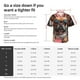 thumbnail image 5 of Fotbe French Bulldog In Sunglasses Camisa Hawaiana para Hombre Unisex – Camisa Casual de Verano con Botones de Manga Corta de Algodón y Lino,Small, 5 of 7
