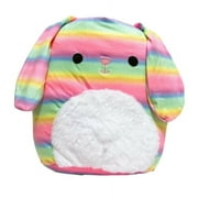 Squishmallows 2022 Easter Animal Squad A 12" Danya the Rainbow Bunny Plush Doll