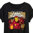 thumbnail image 3 of Marvel Iron Man - Tony Stark - Women's Oversized Graphic T-Shirt, 3 of 5