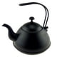 thumbnail image 1 of Tetera de acero inoxidable de 2 litros con asa resistente para cocina. Negro 2L, 1 of 7