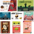 thumbnail image 2 of Exploding Kittens Good vs Evil 55 cartas elevadas con nuevos personajes, juegos familiares para niños y adultos, juegos de cartas divertidos, juego de mesa, 2 of 3