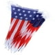 thumbnail image 3 of American Flag Pennant Banner for Holiday Greetings Multi Plastic Excellent for 4th of July Parties 12 Feet, 3 of 5