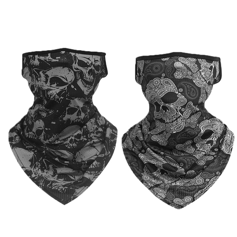 Details about   Half Face Mask Bandanas Cover Breathable Scarf Ice Silk Neck Gaiter Balaclava 