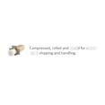 thumbnail image 4 of Twin Mattress with Tencel Fabric | Suitable for Bedroom Relaxation | Triple Layer Construction for Optimal Support, 4 of 5