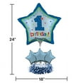 thumbnail image 2 of 1st Birthday Boy Party Balloon Centerpiece Kit, 2 of 2
