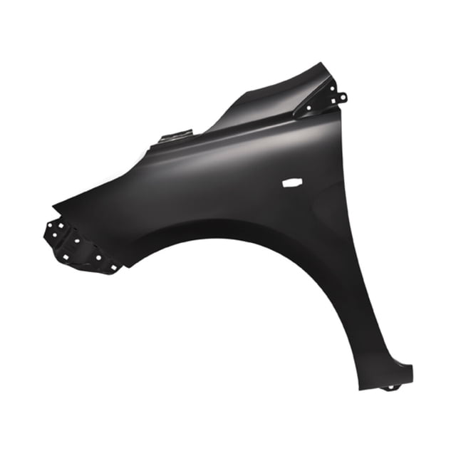 Salpicadera Yaris 2018 A 2021 Toyota TONG YANG del lado Izquierdo Con hoyo para cuarto