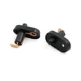 thumbnail image 2 of 10Pcs Interruptor Pulsador para Coche Universal Luz de Puerta Interior Negro Unique Bargains, 2 of 3