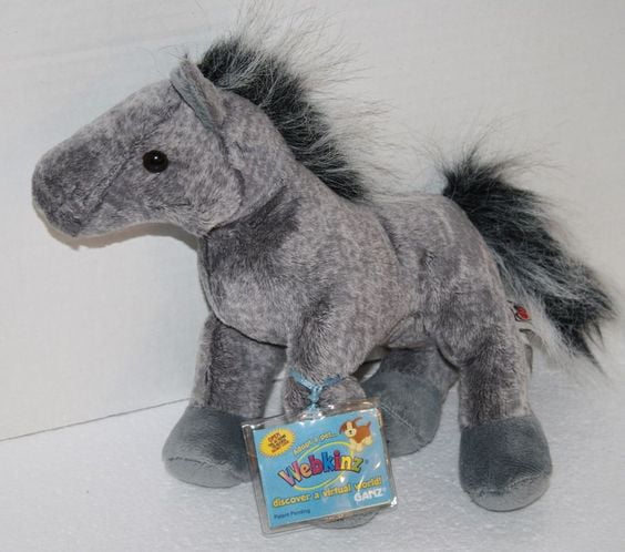 Webkinz Grey Arabian for sale online 