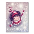 thumbnail image 3 of Designart Art Mural sur Toile pour Enfants Fille Fée Hiver de Noël, 3 of 4