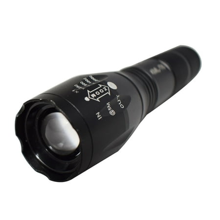 2000LM Torch T6 LED Focus High Power Flashlight Zoomable 18650