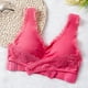 thumbnail image 4 of Bralette Sonducket poliéster transpirable mujer Ropa interior cómoda talla 4XL, 4 of 6