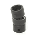thumbnail image 2 of Grey Pneumatic 1/2" Drive x 24mm Standard Universal- 12 Point Socket - Black, 2 of 2