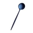 thumbnail image 1 of Colorida de material acero Inoxidable Postre Caliente s De , Azul BLESIY Cuchara de acero inoxidable, 1 of 8