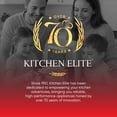 thumbnail image 5 of Kitchen Elite 5.5 qt Digital Air Fryer, Countertop Cooker With LED Screen, Green, 5 of 7