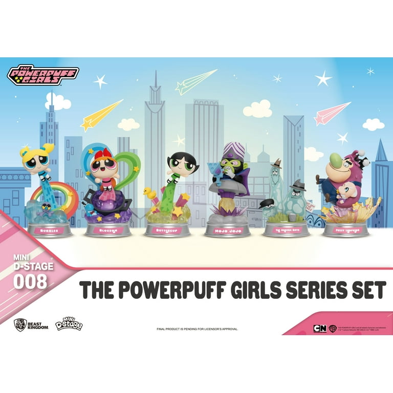 Beast Kingdom - Powerpuff Girls - Mini D-Stage - 6PC Set - Walmart.com
