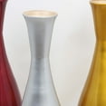 thumbnail image 3 of Tall 43" Inch Modern Bamboo Narrow Trumpet Floor Vase, 3 of 9