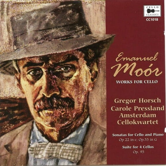 Gregor Horsch - Works for Cello & Piano - Music & Performance - CD