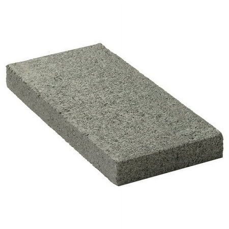 Mutual Materials 8" x 16" Patio Paver Block, Gray