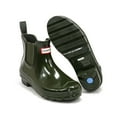 thumbnail image 3 of Hunter Women's Original Gloss Chelsea Boots, Dark Olive,5 M US, 3 of 7