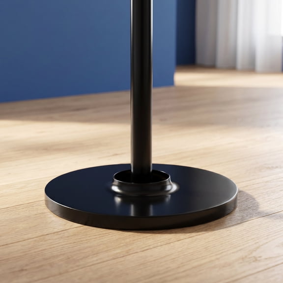 MOKKHNB Decorative Pedestal Fan Support Base Black Plastic Chassis for Home Standing Fans