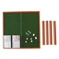 thumbnail image 2 of 1 Juego Mini Mahjong Portátil Juego de Regalos Sunnimix Mahjong chino tradicional, 2 of 8