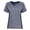 Navy Heather, variant on Holloway Sportswear S Womens Electrify Coolcore® Tee Navy Heather 222771
