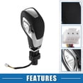 thumbnail image 3 of Perilla de palanca de cambios automática Unique Bargains No.DG9Z7213EA para Ford Fusion 2013-2016 ABS negro, 3 of 6
