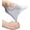 White 6 Pairs, variant on No Show womens Athletic Running Socks Sports Workout Heel Tab