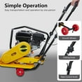 thumbnail image 6 of Towallmark 7HP, 4200 Lbs, Gas Engine, 212cc, Gas, 22.1 x 15.9 Inch Plate Compactors, 5600 VPM, 6 of 7