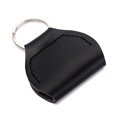thumbnail image 3 of 1 Pc PU Leather Keychain Guitar Picks Plectrum Holder Bag Case L902 (Black), 3 of 7