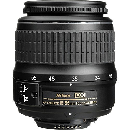 Nikon D5300 24.2 MP CMOS Digital SLR Camera (Black) With Nikon 18