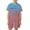 Sky Blue, variant on Bigetiay Boy Summer Outfits Casual Athletic Tracksuit Short Sleeve T-Shirt with Short Outfits Boys 9-10 Years Clothes