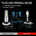thumbnail image 2 of EX Bright LED light bulbs For JD Deere Gator XUV 2020A 2030A HPX HPS;pn AXE16948, 2 of 10