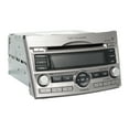 thumbnail image 3 of Restored 2010-12 Subaru Legacy AM FM Radio XM 6 Disc CD Player 86201AJ60A Option PE605U6 (Refurbished), 3 of 4
